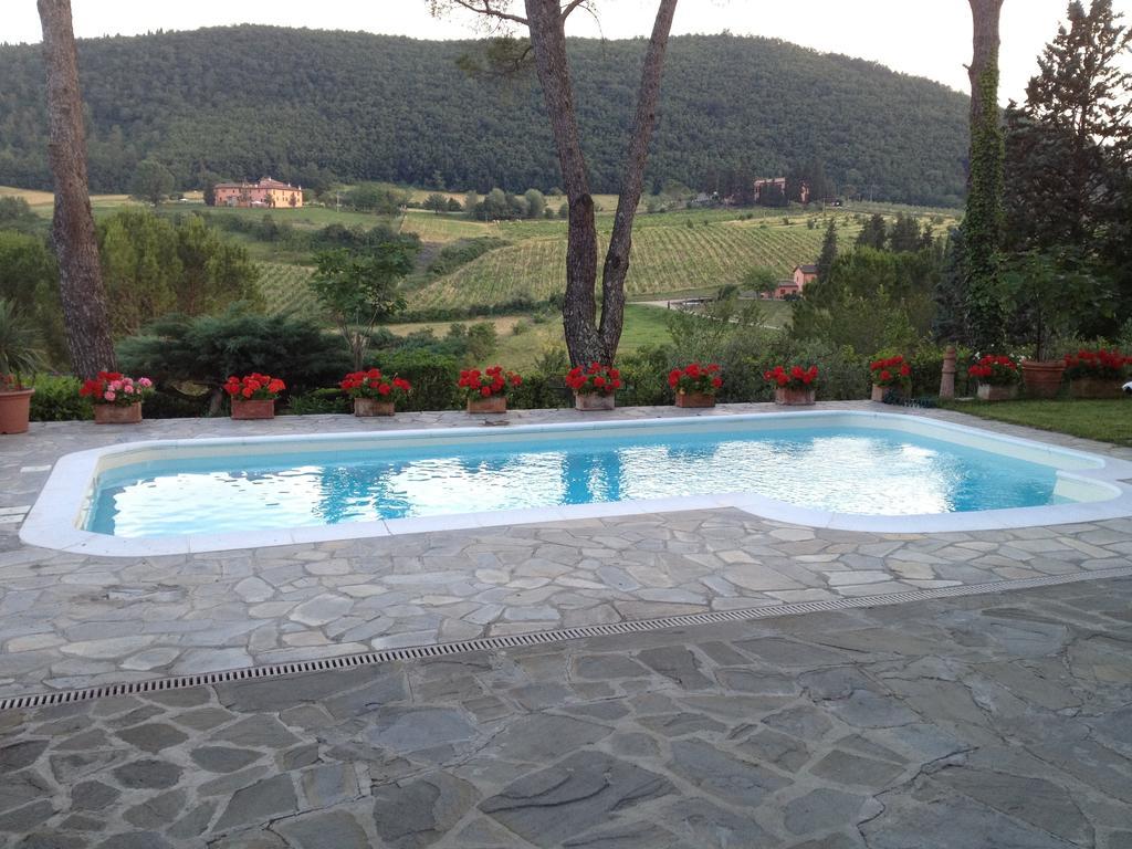 B&B Villa Il Poggiolino Molino del Piano Εξωτερικό φωτογραφία
