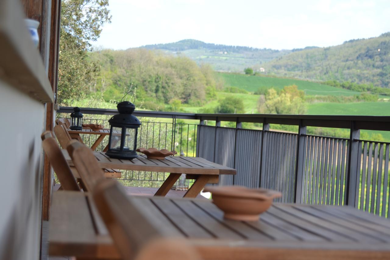 B&B Villa Il Poggiolino Molino del Piano Εξωτερικό φωτογραφία