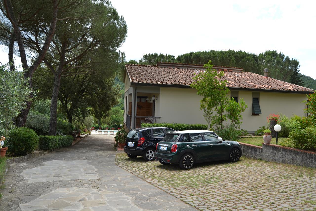 B&B Villa Il Poggiolino Molino del Piano Εξωτερικό φωτογραφία