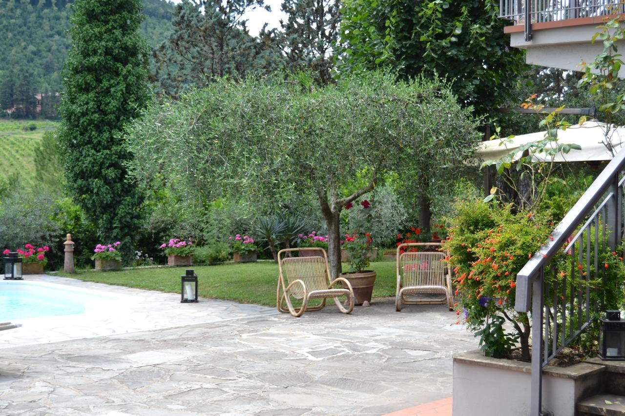 B&B Villa Il Poggiolino Molino del Piano Εξωτερικό φωτογραφία
