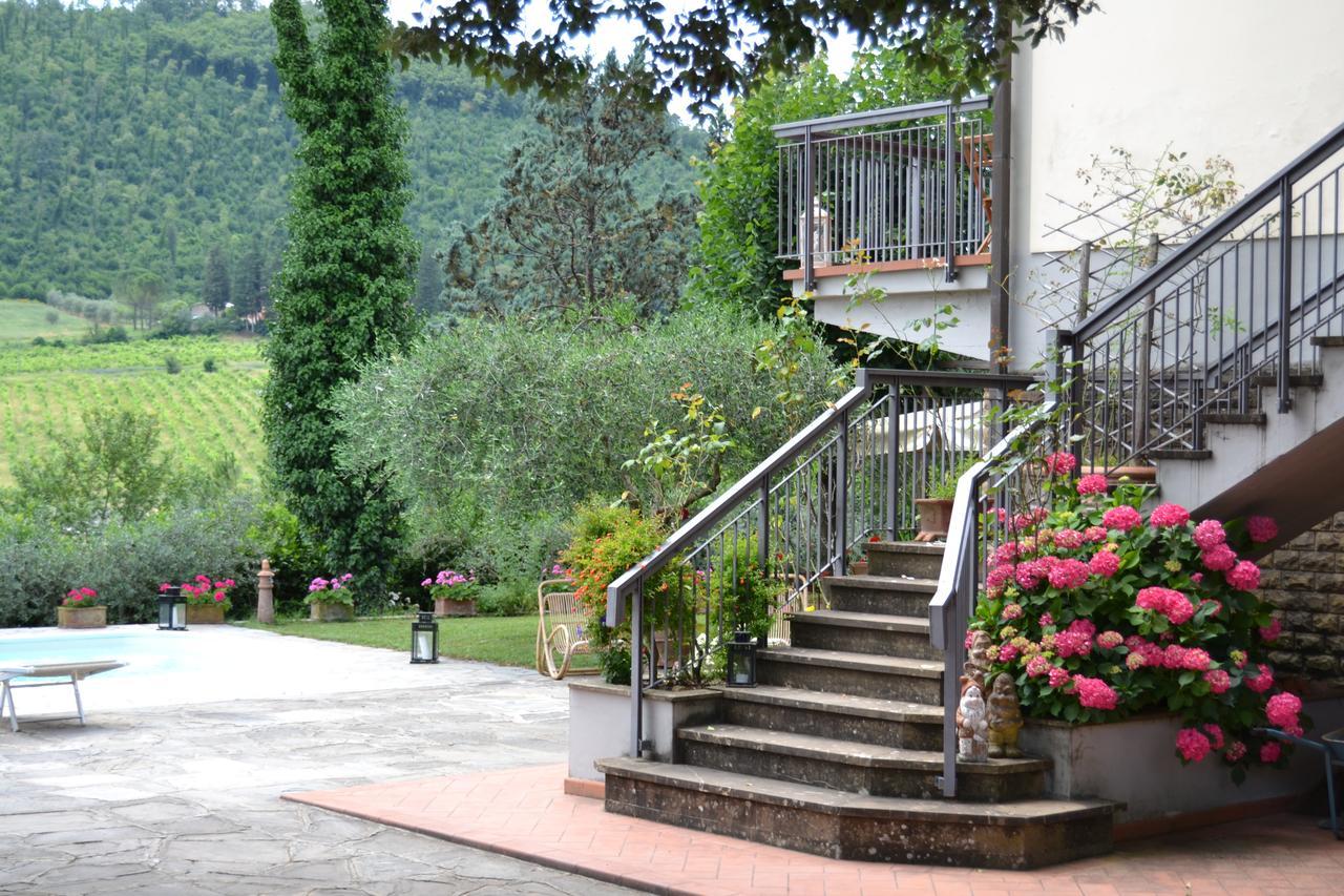 B&B Villa Il Poggiolino Molino del Piano Εξωτερικό φωτογραφία
